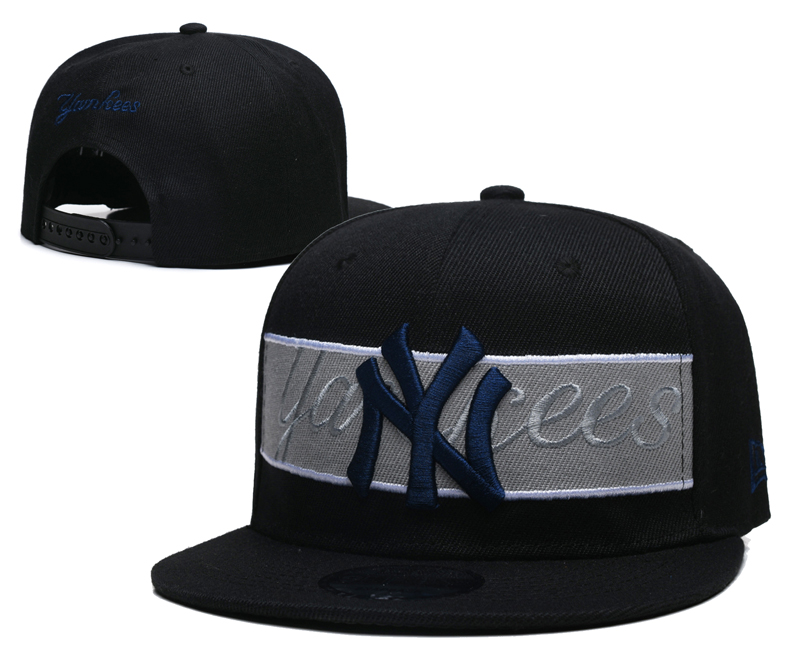 2025 MLB  New York Yankees style #37 hat YS